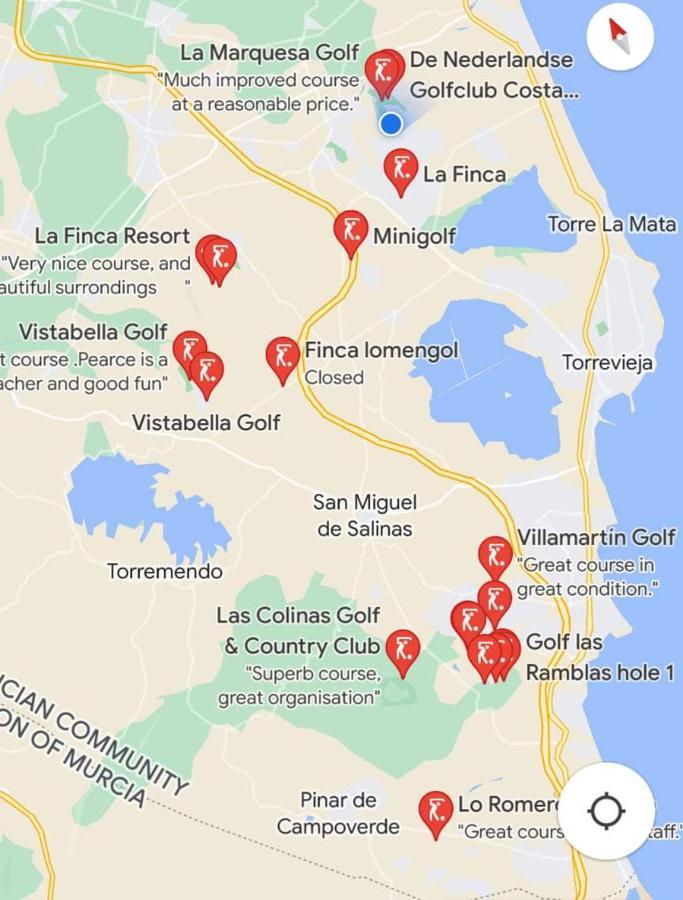 דירות Buena Vista Golf, סיודאד קסאדה מראה חיצוני תמונה